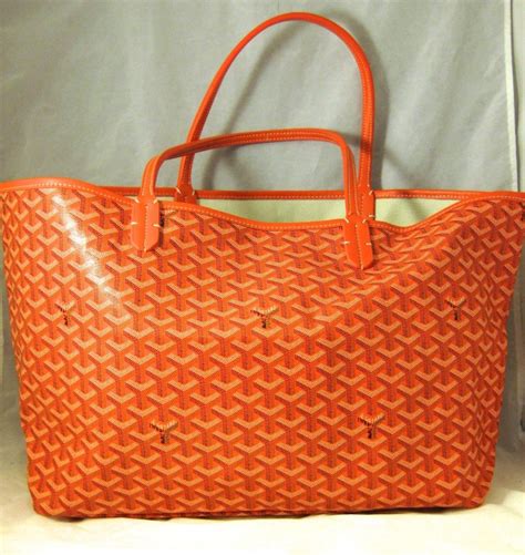 goyard backpack orange|goyard handbags.